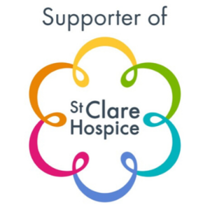 Supporter of St Clare logo